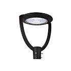 Poteau supérieur pour éclairage de secteur CSC LED PTA02-75W-3CCT-UD 75W bronze avec température CCT au choix