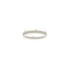 CSC LED SSM-TR-5R-BN 5"  Nickel brossé Garniture