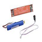 Ensemble pour batterie de sauvegarde d'urgence pour ST4 et VT4 CSC LED STVT-8W-EBU