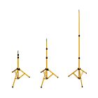 CSC LED TWL-TRIPOD Jaune Trépied pour lampe de travail temporaire