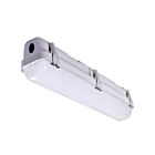 CSC LED VT2-25W-3P-3CCT-UD Blanc/Gris Luminaire étanche Wattage et CCT Sélectionnable