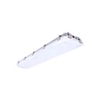 CSC LED VT4-200W-3P-3CCT-UD 4' Blanc/Gris Etanche à la vapeur Wattage et CCT sélectionnable