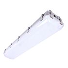 CSC LED VT4-200W-3P-3CCT-UD 4' Blanc/Gris Etanche à la vapeur Wattage et CCT sélectionnable