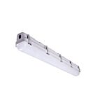 CSC LED VT4-35W-3P-3CCT-UD 4' Blanc/Gris LED Étanchéité à la vapeur Wattage and CCT Sélectionnable