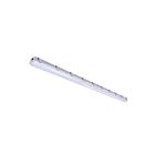 CSC LED VT8-110W-4P-3CCT-UD 4' Blanc/Gris Luminaire étanche Wattage et CCT Sélectionnable