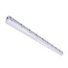 CSC LED VT8-110W-4P-3CCT-UD 4' Blanc/Gris Luminaire étanche Wattage et CCT Sélectionnable