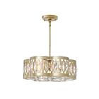 Lustre CWI Lighting Nova 9906P16-6-208 240W 6 lumières champagne
