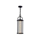 Suspendu d'extérieur LED CWI Lighting Greenwood 0407P6-1-101 11W noir