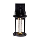 Lanterne murale d'extérieur LED CWI Lighting Greenwood 0407W7-1-101 11W noir