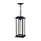 Suspendu d'extérieur CWI Lighting Blackbridge 0409P6-1-101 60W 1 lumière noir