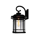 Applique murale exérieur CWI Lighting 0411W11-1-101 Blackburn 60W Noir
