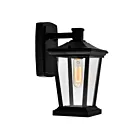 Applique murale exérieur CWI Lighting Leawood 0413W7-1-101 60W 1 lumière noir