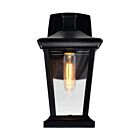 Applique murale exérieur CWI Lighting Leawood 0413W7-1-101 60W 1 lumière noir