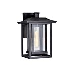 Applique murale exérieur CWI Lighting Winfield 0414W10-1-101 60W 1 lumière noir