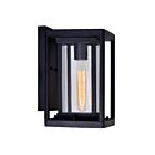 Applique murale exérieur CWI Lighting Mulvane 0415W7-1-101 60W 1 lumière noir