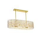 Lustre CWI Lighting Belinda 1026P41-8-193 480W 8 lumières champagne