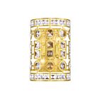 Applique murale CWI Lighting Belinda 1026W8-2-193 120W 2 lumières champagne