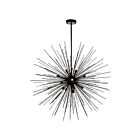Lustre CWI Lighting Savannah 1034P40-14-101 560W 14 lumières noir
