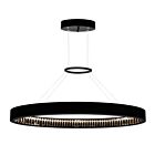 Lustre LED CWI Lighting Rosalina 1040P42-101-O 80W noir mat