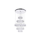 Lustre LED CWI Lighting Madeline 1044P24-601-R-5C 100W chrome