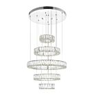 Lustre LED CWI Lighting Madeline 1044P24-601-R-5C 100W chrome