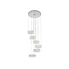 Lustre LED CWI Lighting Madeline 1044P24-601-R-6C 72W chrome