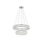Lustre LED CWI Lighting Madeline 1044P32-601-R-2C-B 100W chrome