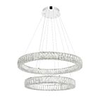 Lustre LED CWI Lighting Madeline 1044P32-601-R-2C-B 100W chrome