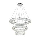 Lustre LED CWI Lighting Madeline 1044P32-601-R-3C 140W chrome