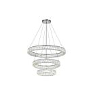 Lustre LED CWI Lighting Madeline 1044P32-601-R-3C 140W chrome