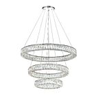 Lustre LED CWI Lighting Madeline 1044P32-601-R-3C 140W chrome