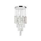 Lustre LED CWI Lighting Celina 1046P20-19-601 130W chrome