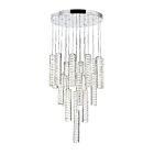 Lustre LED CWI Lighting Celina 1046P20-19-601 130W chrome