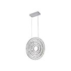 Lustre LED CWI Lighting Celina 1046P20-3-601 50W chrome