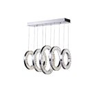 Lustre LED CWI Lighting Celina 1046P26-5-601-RC 75W chrome
