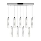 Lustre LED CWI Lighting Celina 1046P32-9-601-RC 60W chrome
