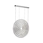 Lustre LED CWI Lighting Celina 1046P37-6-601 150W chrome