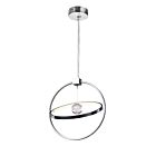 Lustre LED CWI Lighting Colette 1054P17-601 12W chrome