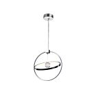 Lustre LED CWI Lighting Colette 1054P17-601 12W chrome