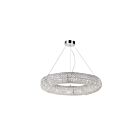 Lustre CWI Lighting Veronique 1057P32-12-601 480W 12 lumières chrome