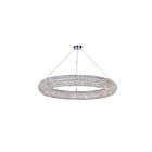 Lustre CWI Lighting Veronique 1057P40-16-601 640W 16 lumières chrome