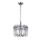 Lustre CWI Lighting Henrietta 1065P16-4-601 240W 4 lumières chrome
