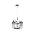 Lustre CWI Lighting Henrietta 1065P16-4-601 240W 4 lumières chrome