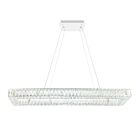 Lustre LED CWI Lighting Felicity 1084P52-601-RC-1C 80W chrome
