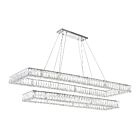 Lustre LED CWI Lighting Felicity 1084P52-601-RC-2C 150W chrome