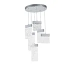 Lustre LED CWI Lighting Carolina 1090P16-6-269 50W étain