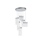 Lustre LED CWI Lighting Carolina 1090P16-6-269 50W étain
