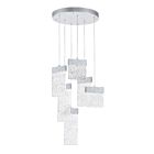 Lustre LED CWI Lighting Carolina 1090P16-6-269 50W étain