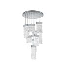Lustre LED CWI Lighting Carolina 1090P20-10-269 85W étain