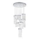 Lustre LED CWI Lighting Carolina 1090P20-10-269 85W étain